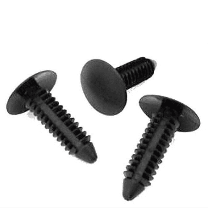20x Clips for BMW Fir Tree Black Plastic Retainer 8mm OEM 52201964201