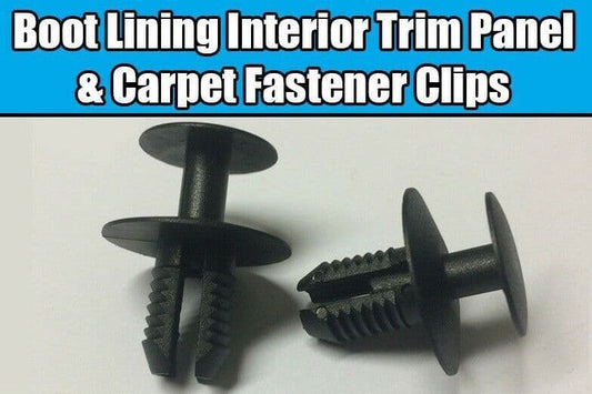 20x Clips for BMW Interior & Boot Lining Interior Trim Panel & Carpets