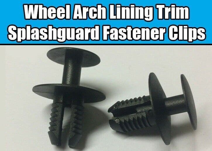 20x Clips for BMW Wheel Arch Lining & Splashguard Trim Fastener Clips