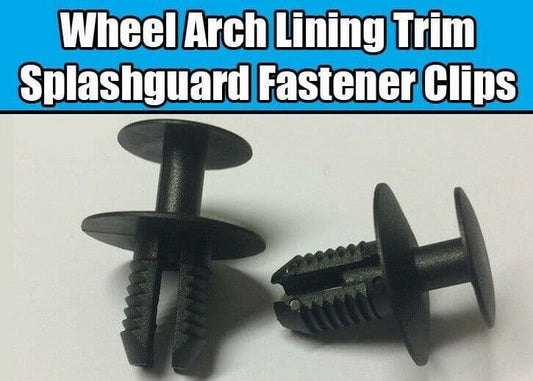 20x Clips for BMW Wheel Arch Lining & Splashguard Trim Fastener Clips