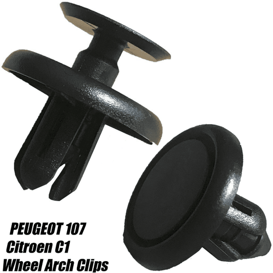 20x Clips for Citroen C1 Peugeot 107 Inner Wheel Arch Lining Mud guard