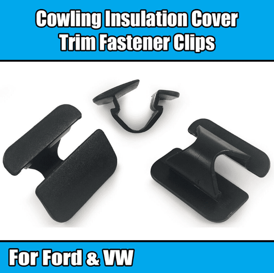 20x Clips for Ford VW Bonnet Cowling Insulation Cover Lining Fastener W709688