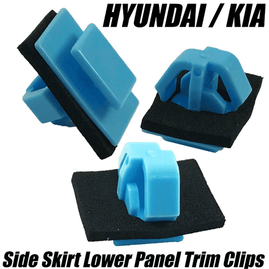 20x Clips for Hyundai Santa Fe Kia Sportage Side Skirt Moulding Door Trim Panel