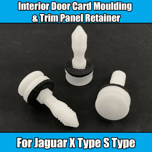 20x Clips for Jaguarxs Door Card Moulding & Trim Panel Retainer Screw
