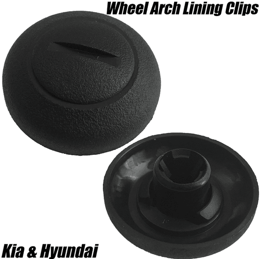 20x Clips for Kia Hyundai Plastic Wheel Arch Lining Splash Mud Guard 86825-26000