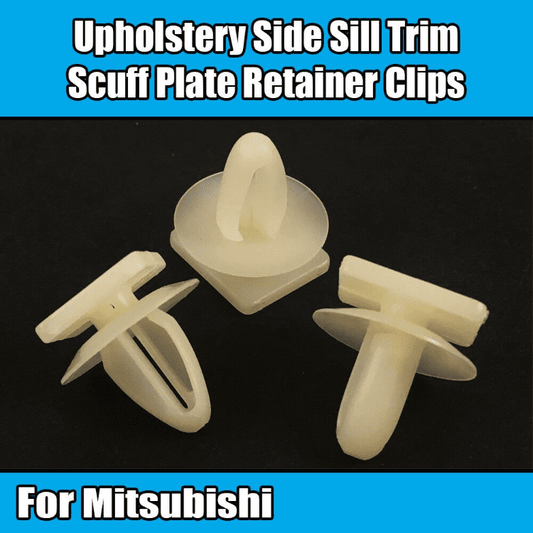 20x Clips For Mitsubishi Upholstery Side Sill Trim Fastener Retainer