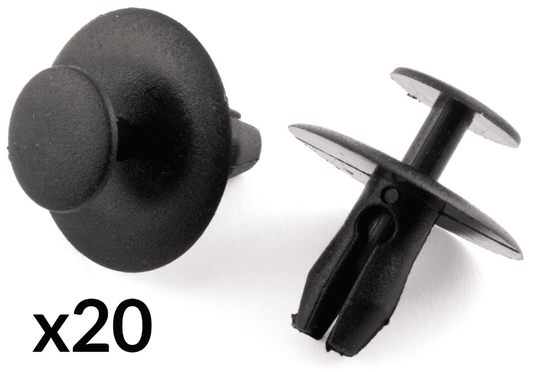 20x Clips for Peugeot 106 Sports Side Skirt Fixing Gti Rallye Quiksilver S16