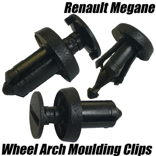 20x Clips for Renault Splashguard Undertray Sideskirt Wing 6.5mm 7703072361