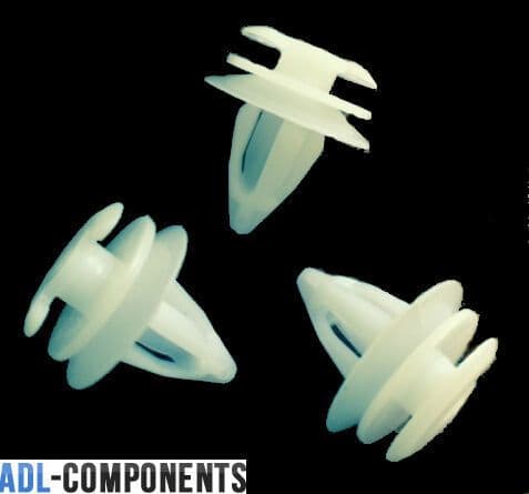 20x Clips for Rover 25 Mg Zr 75 Mg Zr Interior Door Card Panel Trim 51411973500