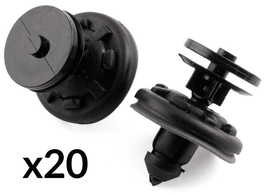 20x Clips for Skoda Rapid Superb Door Card Interior Trim Panel Cover