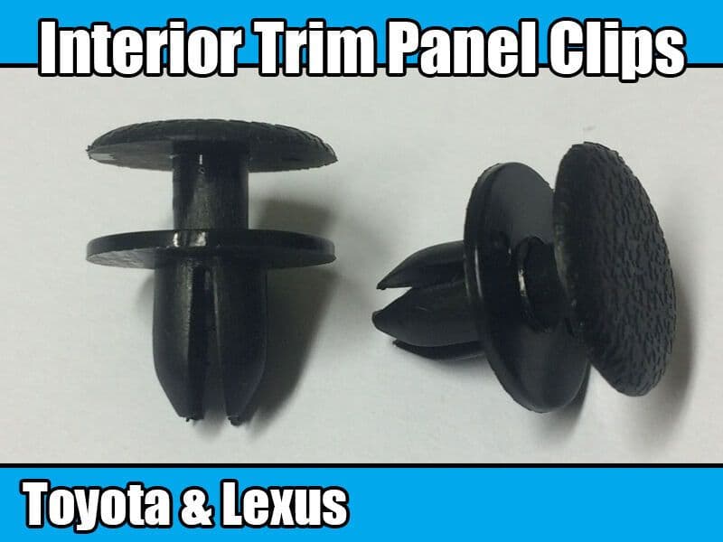 20x Clips for Toyota & Lexus Interior Trim Panel Boot & Upholstery Lining