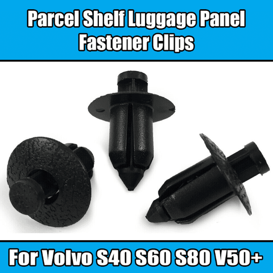 20x Clips for Volvo S40 S60 S80 V50 V70 Luggage Panel Parcel Shelf 39964090