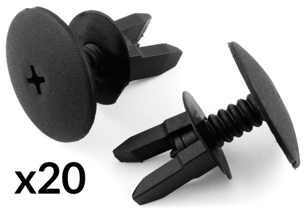 20x Clips for VW Golf Vr6 GTI Cowl Scuttle Trim Rain Tray Deflector Panel