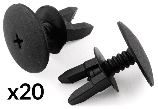 20x Clips for VW Golf Vr6 GTI Cowl Scuttle Trim Rain Tray Deflector Panel