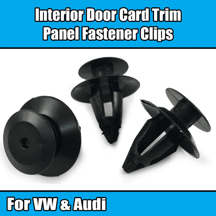 20x Clips for VW Interior Trim Door Card Mouldings Panels Boot Lining ...