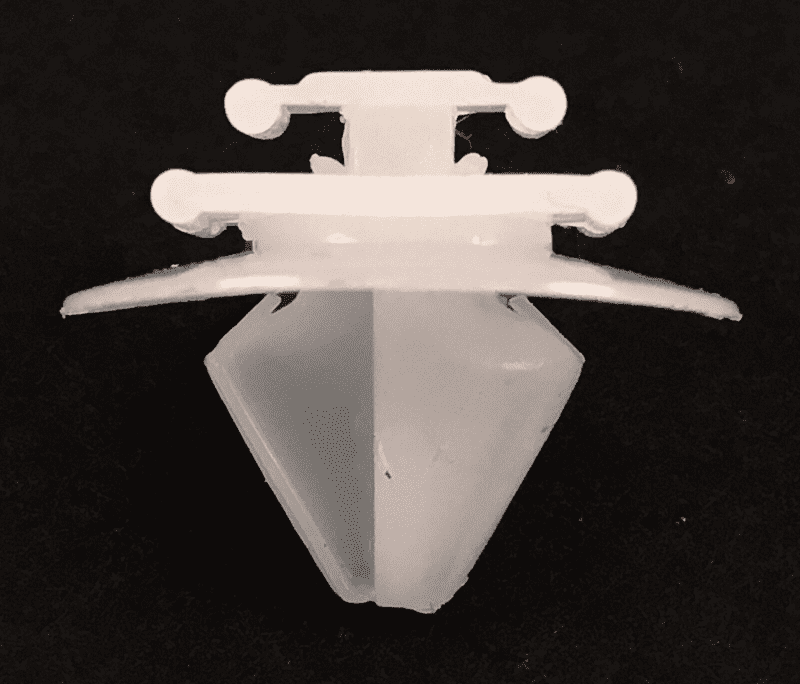 20x Clips Set for Citroen C4 Nissan Van Door Panel Side Moulding Trim