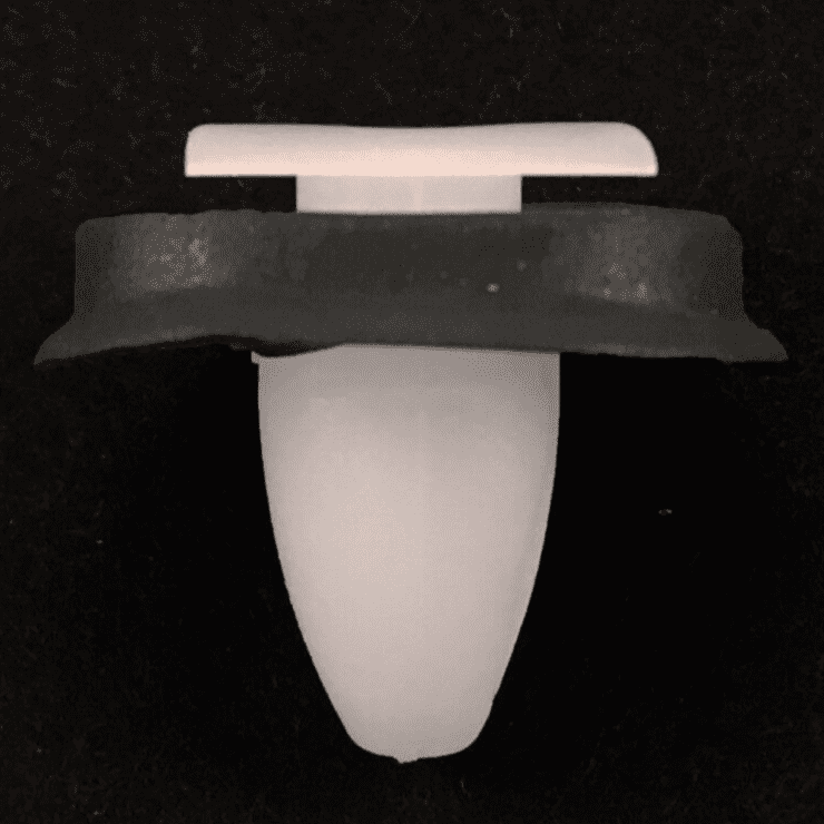 20x Clips Set for Fiat Peugeot 106 206 207 Van Door Panel Side Moulding Trim