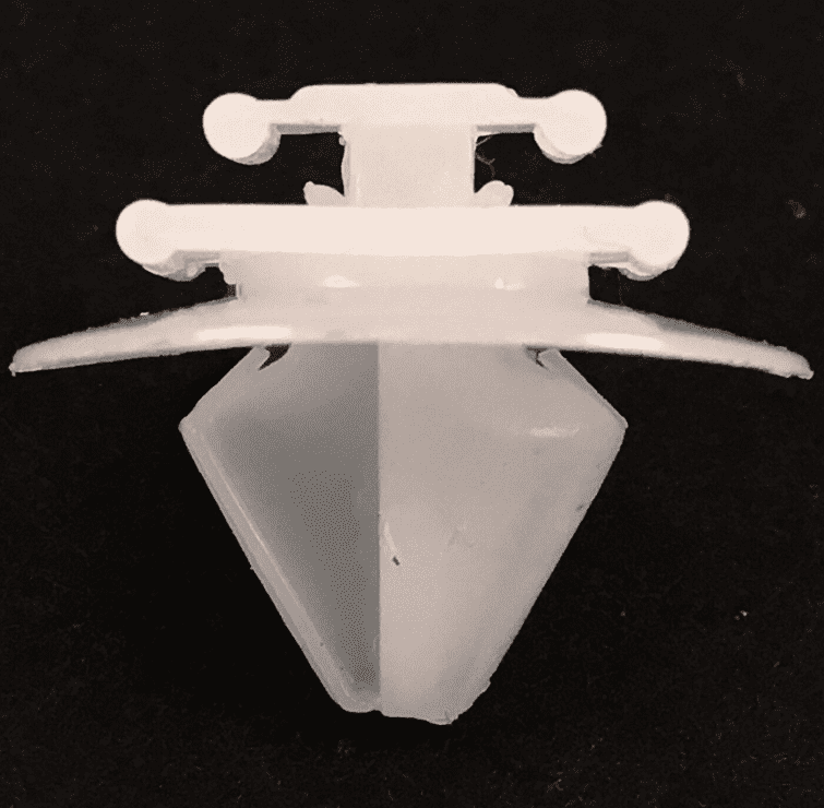 20x Clips Set for Fiat Peugeot 106 206 207 Van Door Panel Side Moulding Trim