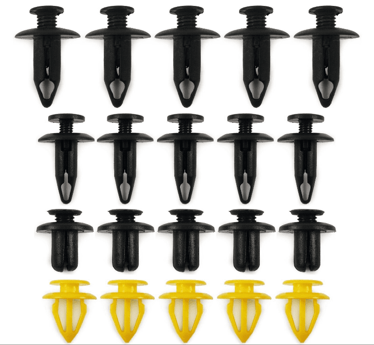 20x Clips Set for Ford Street Ka Bumper Door Panel Wheel Arch Side Trim
