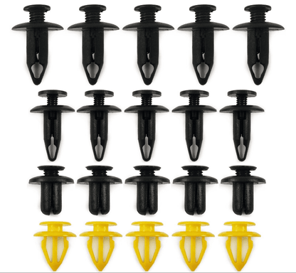 20x Clips Set for Ford Street Ka Bumper Door Panel Wheel Arch Side Trim