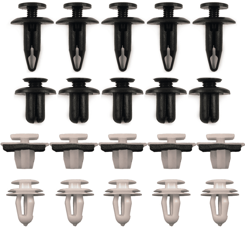 20x Clips Set for Hyundai Bumper Trim Door Side Panel Wheel Arch