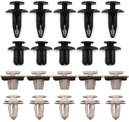 20x Clips Set for Hyundai Bumper Trim Door Side Panel Wheel Arch