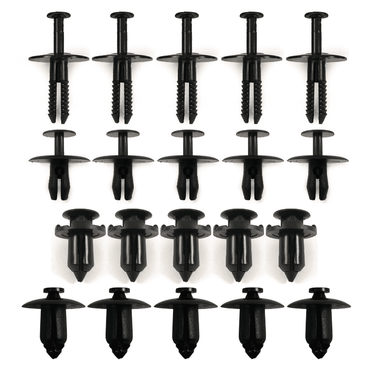 20x Clips Set for Hyundai Kia Bumper Wheel Arch Exterior Trim