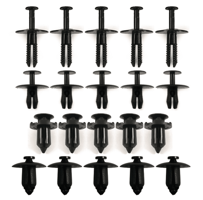 20x Clips Set for Hyundai Kia Bumper Wheel Arch Exterior Trim