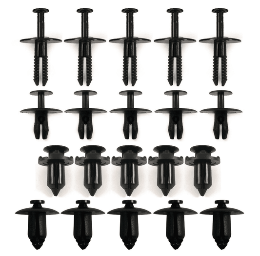 20x Clips Set for Hyundai Kia Bumper Wheel Arch Exterior Trim