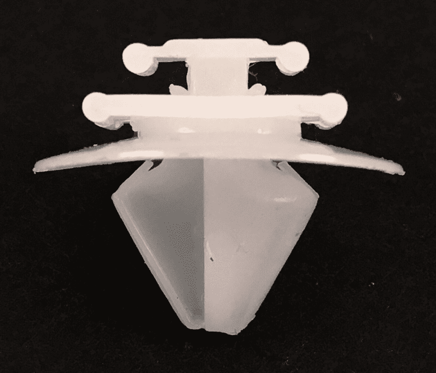 20x Clips Set for Renault Kangoo Vivaro Van Door Panel Side Moulding Trim