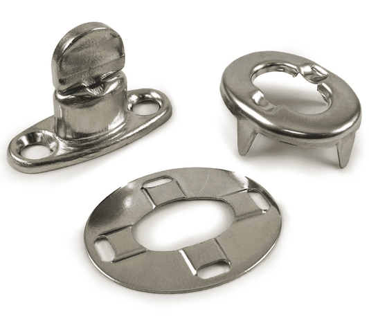 20x Common Sense Standard 10mm Turnbutton Kit Boat Canopy Cover Fasteners Set