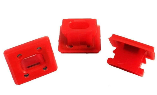 20x Dashboard Trim Strip Inserts Grommets for BMW E46 E66 E65 X3 E85