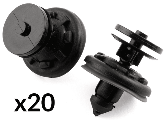 20x Door Card Panel Clips for Audi Tt A6 R8 A8 Rs6 C7 Rs4 C6 Q5 A4 Roadster