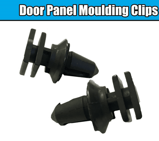 20x Door Entry Sill Panel Moulding Black Plastic Trim Clips for BMW 07147074343