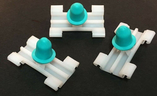 20x Door Moulding Side Strip Rubstrip Bumpstrip Trim Clips for BMW 5 Series E39