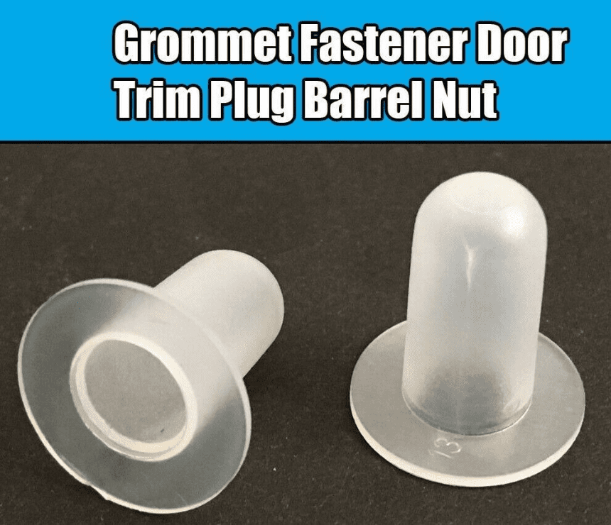 20x Door Trim Clips Grommet Fastener Plug Barrel Nut for BMW - Q109