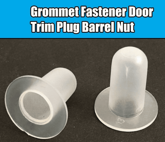 20x Door Trim Clips Grommet Fastener Plug Barrel Nut for BMW - Q109