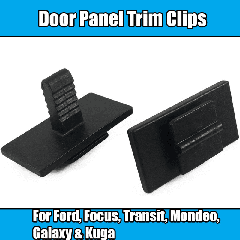 20x Door Trim Side Panel Clips for Ford Focus Mondeo Galaxy Kuga Transit