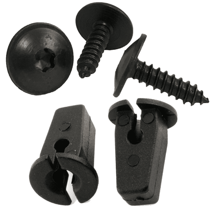 20x Expanding Lock Nut Grommets + Screws for VW Audi Wheel Arch Undertray Panel