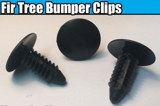 20x Fir Tree Fastener Clips for Vauxhall Bumper Facia Mud Guard Trim Panel