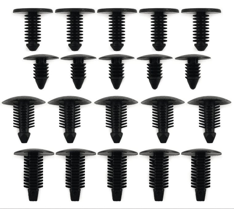 20x Fir Tree Fasteners Clips Set for Ford Focus C-Max Interior Exterior