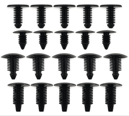 20x Fir Tree Fasteners Clips Set for Ford Focus C-Max Interior Exterior