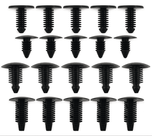 20x Fir Tree Fasteners Clips Set for Ford Focus C-Max Interior Exterior