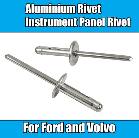 20x for Ford Volvo Aluminium Instrument Panel Rivet 7000412 Fiesta Focus