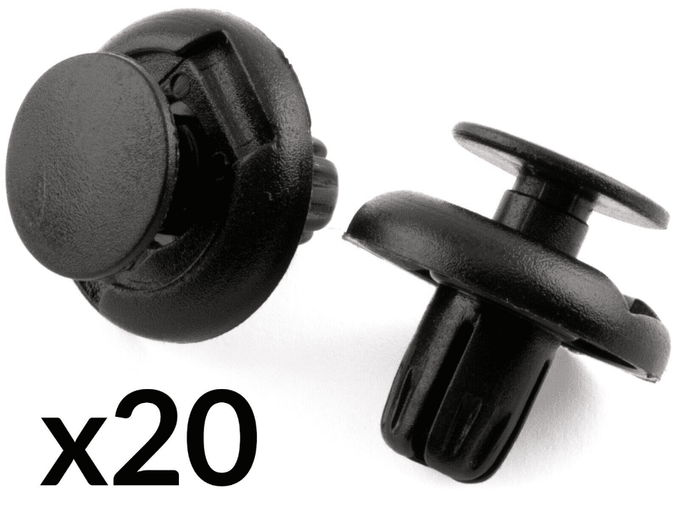 20x Front Grille & Upholstery Trim Clips for Honda Civic Crv Accord