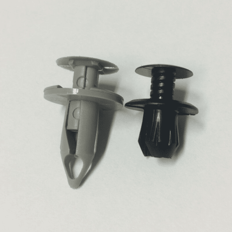 20x Grey Longer Trim Clips for VW Transporter T4 T5 Lining Carpet Panel