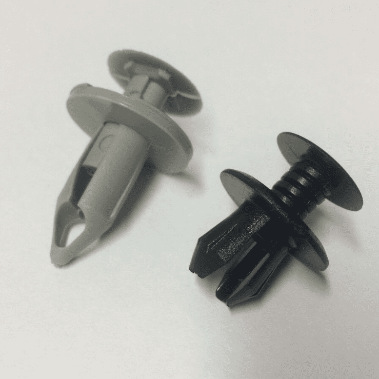 20x Grey Longer Trim Clips for VW Transporter T4 T5 Lining Carpet Panel