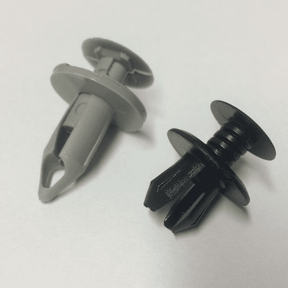 20x Grey Longer Trim Clips for VW Transporter T4 T5 Lining Carpet Panel