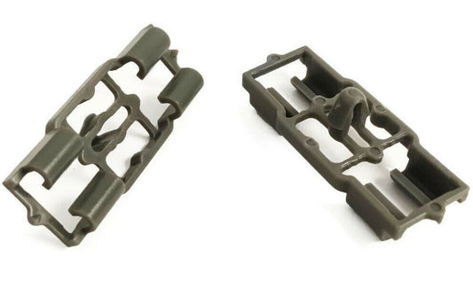 20x Grey Plastic Clips for BMW Door Boot Bonnet Trunk Weatherstrip Rubber Seal