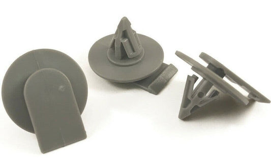 20x Grey Trim  Clips Fasteners for BMW Mini Cooper R50 R52 R53 Wheel Arch Skirt